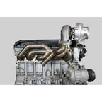Colector de escape turbo tubular de acero inoxidable BMW M50 M52 M54, montaje superior T3 Twin Scroll FTWL