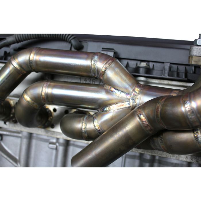 Colector de escape turbo tubular de acero inoxidable BMW M50 M52 M54, montaje superior T3 Twin Scroll FTWL