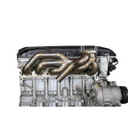 Colector de escape turbo tubular de acero inoxidable para BMW M50 M52 M54, montaje superior T3 FTWL