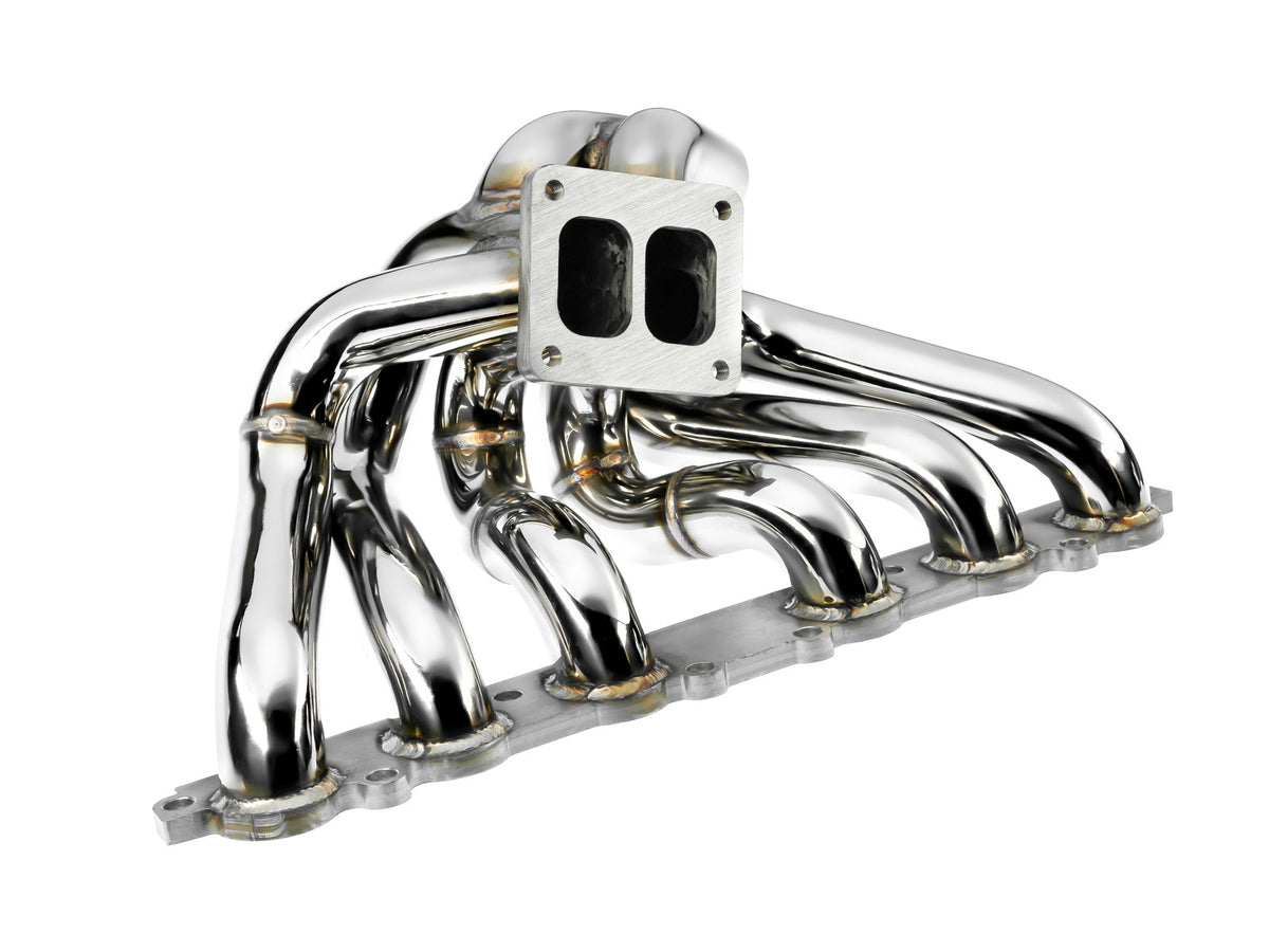 Colector de escape FMIC.Pro Toyota 2JZ GE T3 Twin Scroll SS321