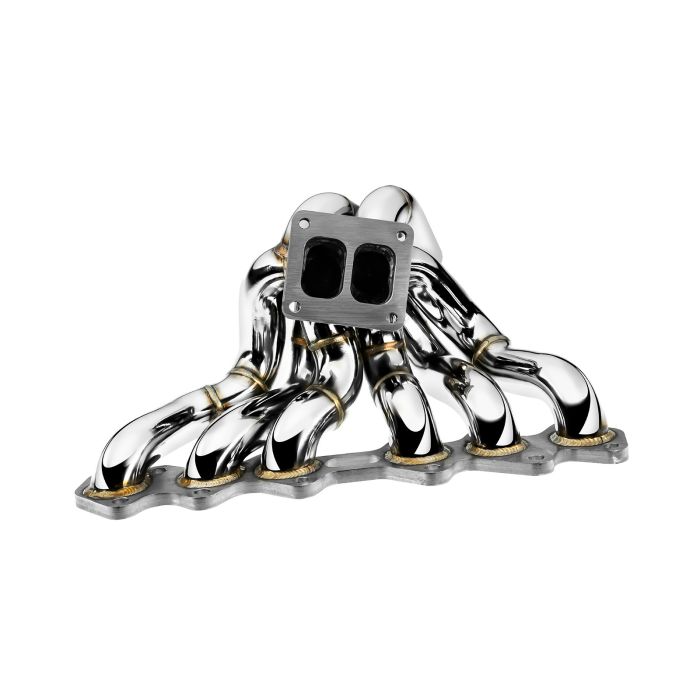 FMIC.Pro Toyota 2JZ GTE T3 Twin Scroll SS321 Exhaust Manifold