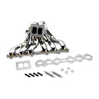 Colector de escape FMIC.Pro Toyota 2JZ GTE T3 Twin Scroll SS321
