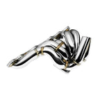 Colector de escape FMIC.Pro Toyota 2JZ GTE T4 Twin Scroll SS321
