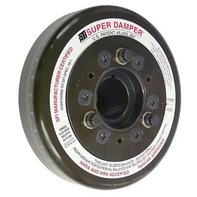 Amortiguador armónico ATI Super Damper 917030 para motor Chevy small block Gen I
