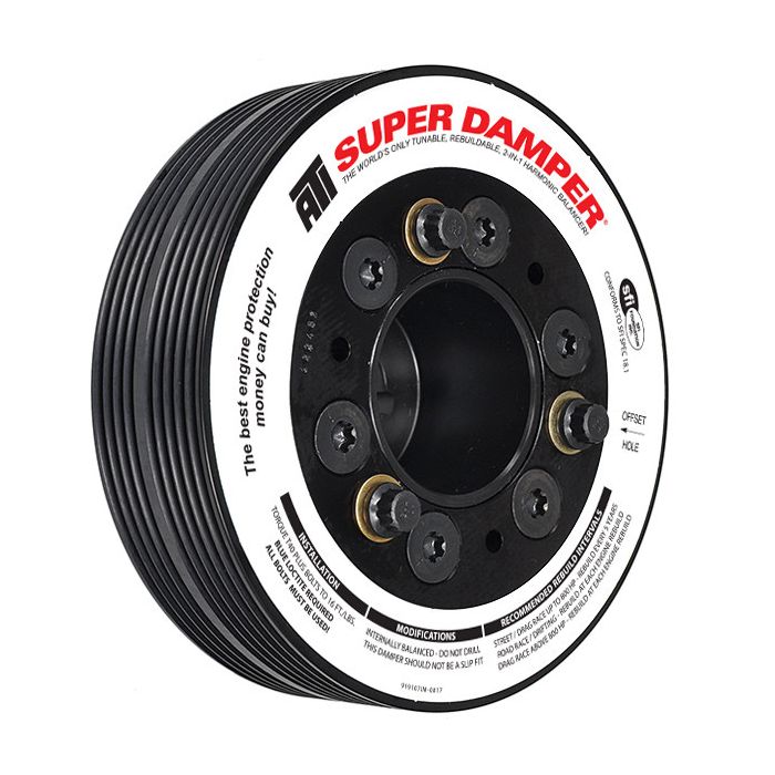 Amortiguador armónico ATI Super Damper 917991 para Subaru Impreza WRX