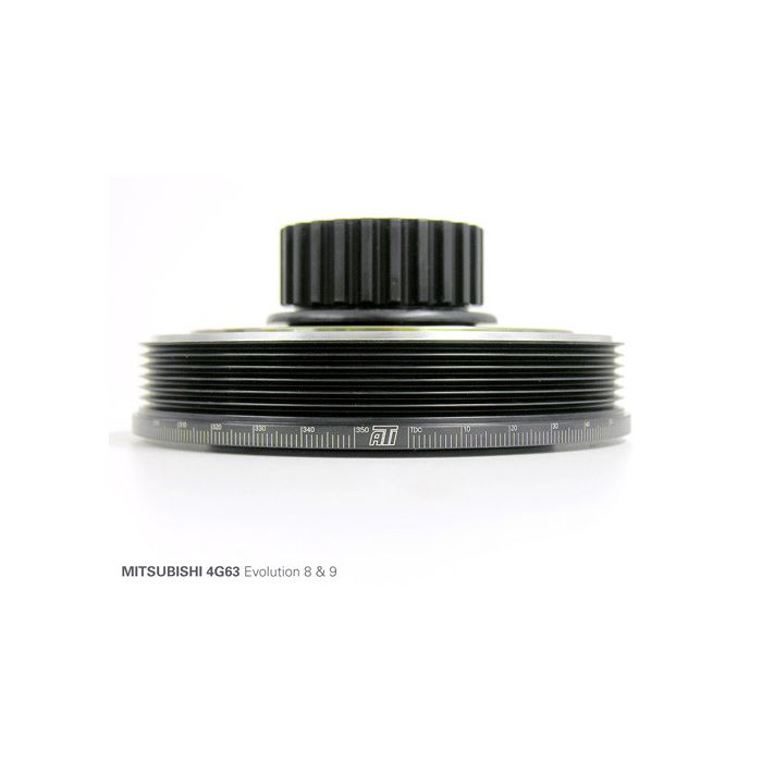 Amortiguador armónico ATI Super Damper 918250 para Mitsubishi Evo 8 - 4G63