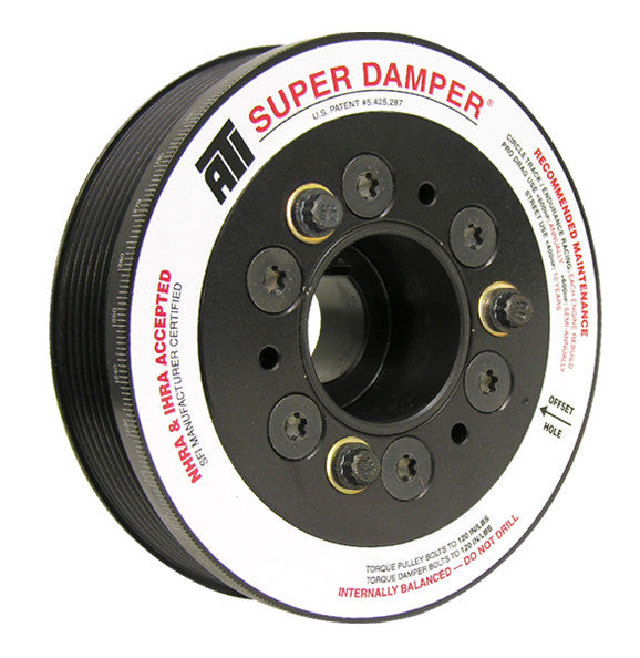 Amortiguador armónico ATI Super Damper 918253 para Mitsubishi Evo X