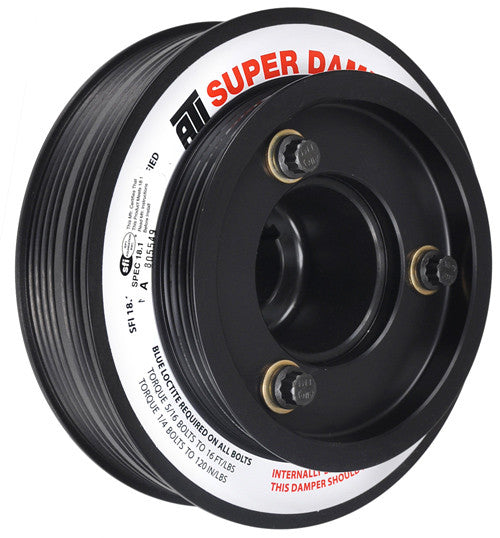 Amortiguador armónico ATI Super Damper 918464 para Honda F-Series S2000 F22 F20