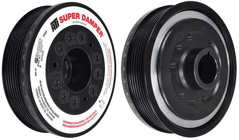 Amortiguador armónico ATI Super Damper 918477 para Honda Civic Type-R de la serie K / Acura RSX