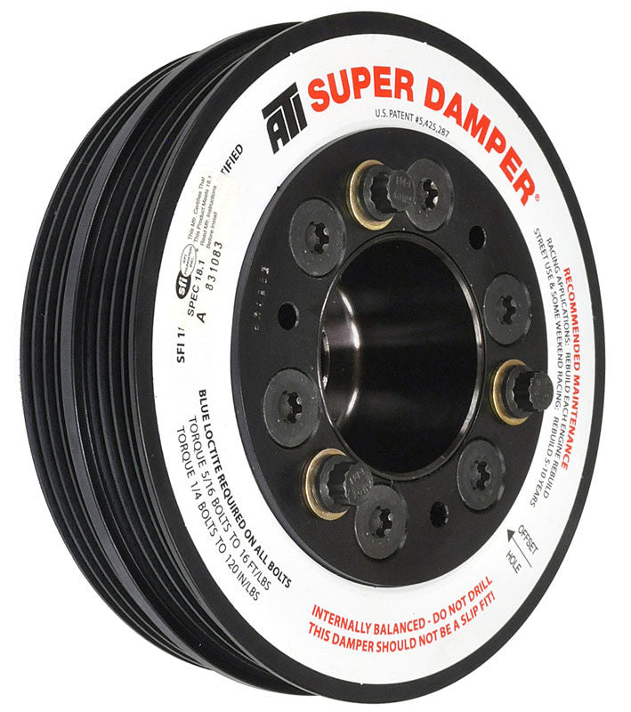 Amortiguador armónico ATI Super Damper 918522 para Mazda Miata 1.8L0