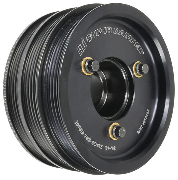 Amortiguador armónico ATI Super Damper 918525 para Toyota Supra 7M-G