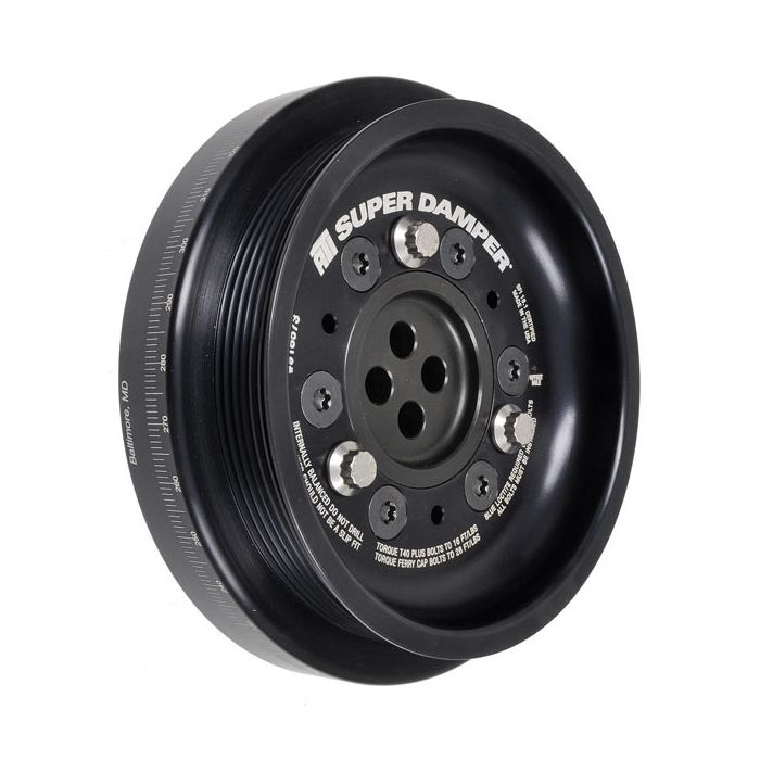Amortiguador armónico ATI Super Damper 918573 para Toyota GR Supra B58