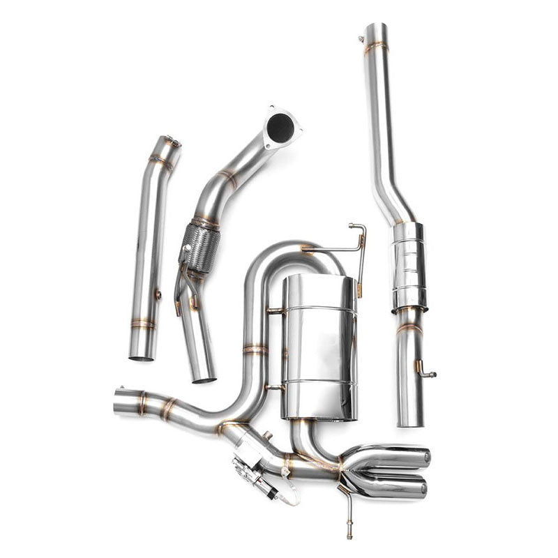 Sistema de escape completo AUDI TT 8N 1.8T