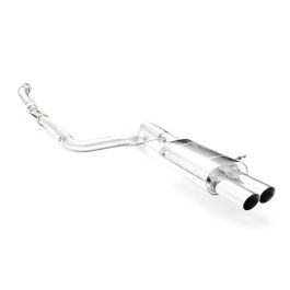 Complete exhaust system FORD Fiesta ST 180 1.6T + CATALYST Euro 4 200 CPSI