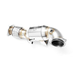 Complete exhaust system FORD Fiesta ST 180 1.6T + CATALYST Euro 4 200 CPSI