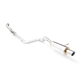 Complete exhaust system FORD Fiesta ST180 1.6T + CATALYST Euro 3 100 CPSI