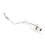 Full exhaust system FORD Fiesta ST180 1.6T + Euro 4 100 CPSI CATALYTIC CONVERTER