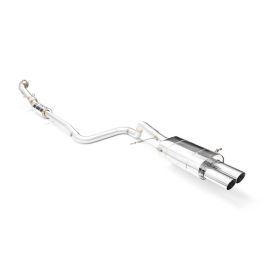 Complete exhaust system FORD Fiesta ST180 1.6T