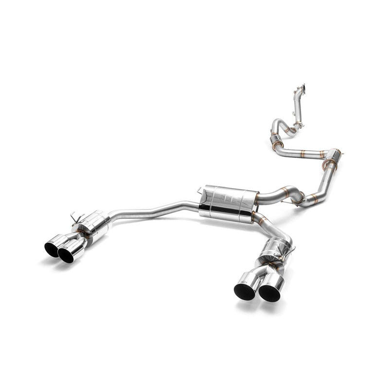 ESCAPE COMPLETO HONDA CIVIC TYPE R MK9 2.0T