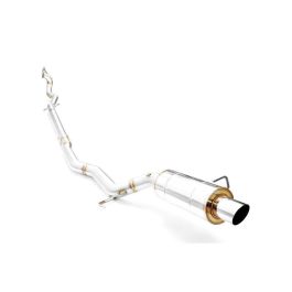 MITSUBISHI Evo IX 2.0 T Rally complete exhaust system + SILENCER