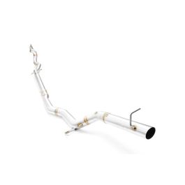 MITSUBISHI Evo IX Rally 2.0T complete exhaust system