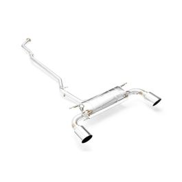 Complete exhaust system TOYOTA GT86 2.0i