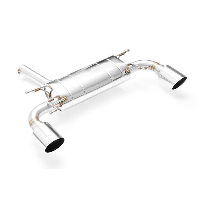 Complete exhaust system for TOYOTA GT86 2.0i