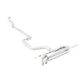 Full exhaust system VOLKSWAGEN Golf V 1.9, 2.0 TDI PD