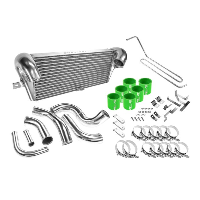 Intercooler Kit for Mazda RX-7 fd3s 13b fmrc Twin Turbo 1993-1997 Green