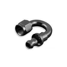 Conector AN4 de presión de 180" negro