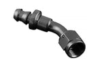 Racor push on 45° AN8