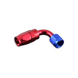 Conector giratorio AN10 de 90° rojo