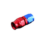 AN-8 AN8 JIC Straight PTFE Fuel Hose Fitting, Red End