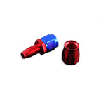 AN4 red swivel fitting