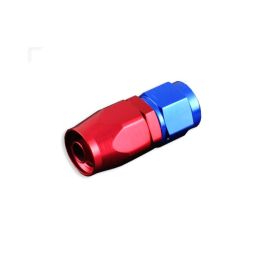 Conector recto giratorio AN16 rojo