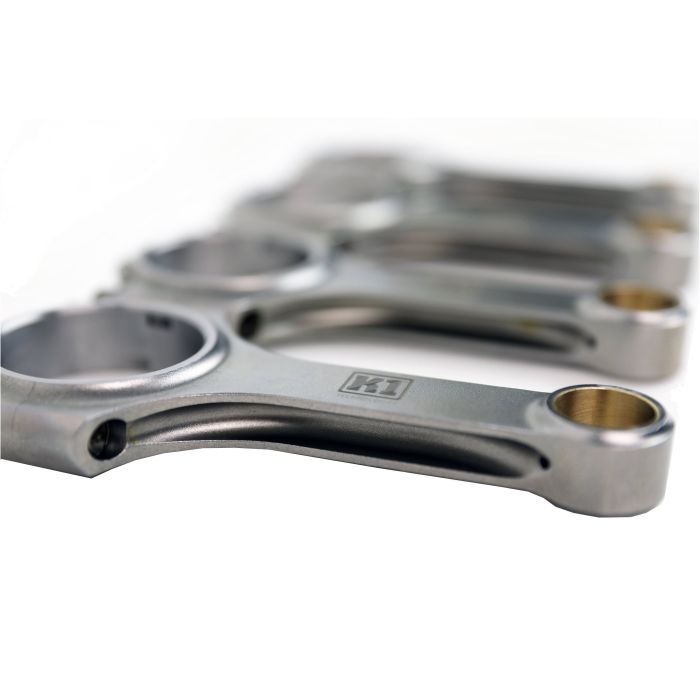 K1 Billet H-Beam Forged Connecting Rods for VAG 1.3l G40 PY, 122mm length, 20mm pin
