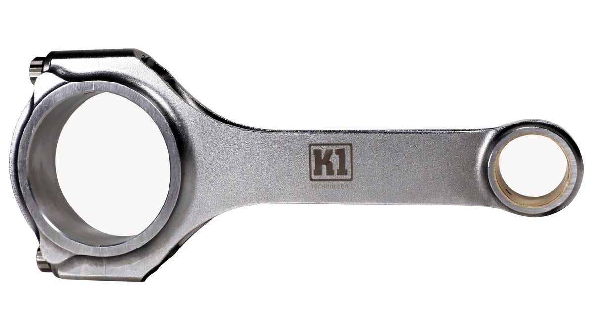 Bielas forjadas I-Beam Billet K1 para Volvo B230 / B234 longitud 158 bulón 23 mm