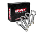 Bielas forjadas Manley 14006-4 H-beam para Nissan 240SX KA24E KA24DE