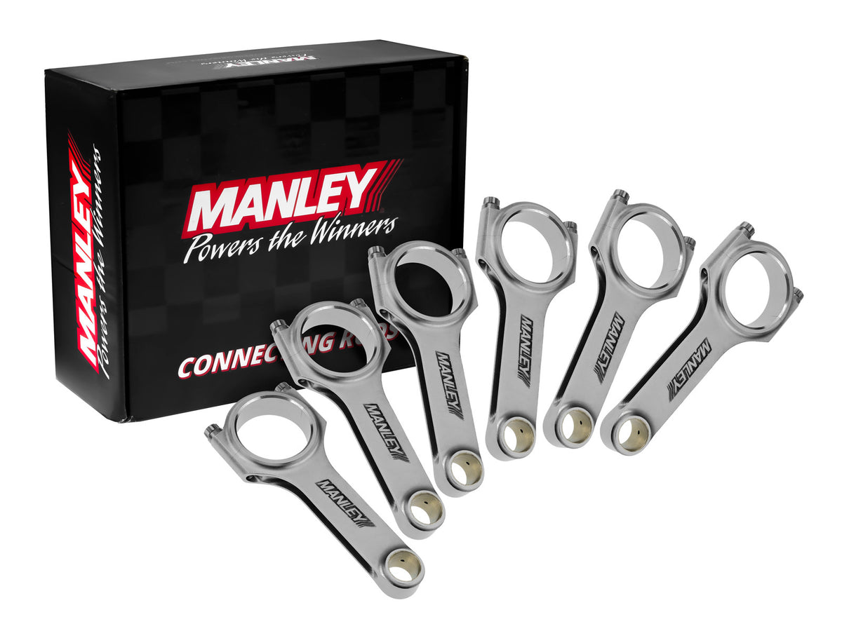 Manley 14019-6 H-beam para Nissan VQ35DE(T) Altima/Maxima 2002+ 350Z 2003+