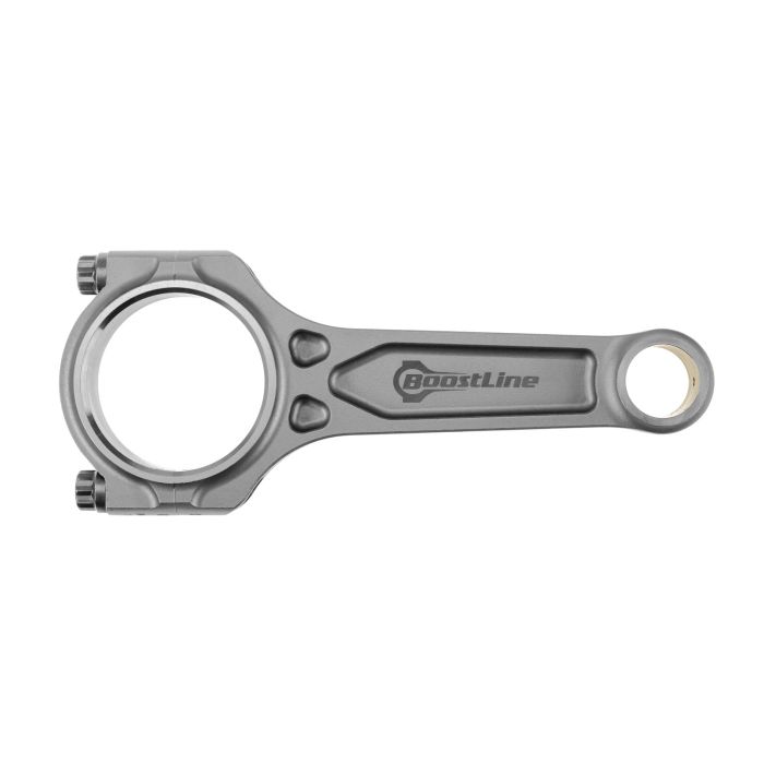 Wiseco BoostLine I-Beam Forged Connecting Rods for Mitsubishi EVO X 4B11T, 143.7mm length, 23mm pin.