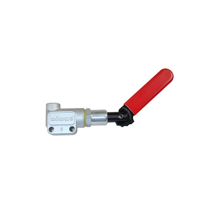 Válvula de ajuste de reparto de frenada con control de palanca Wilwood 260-15832 - Puertos M10x1