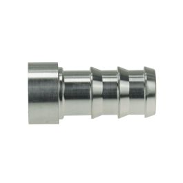 5/8" 16mm Aluminium WELD ON BARB Push-On Tail Hose Fitting Adapter Fuel Oil Tank