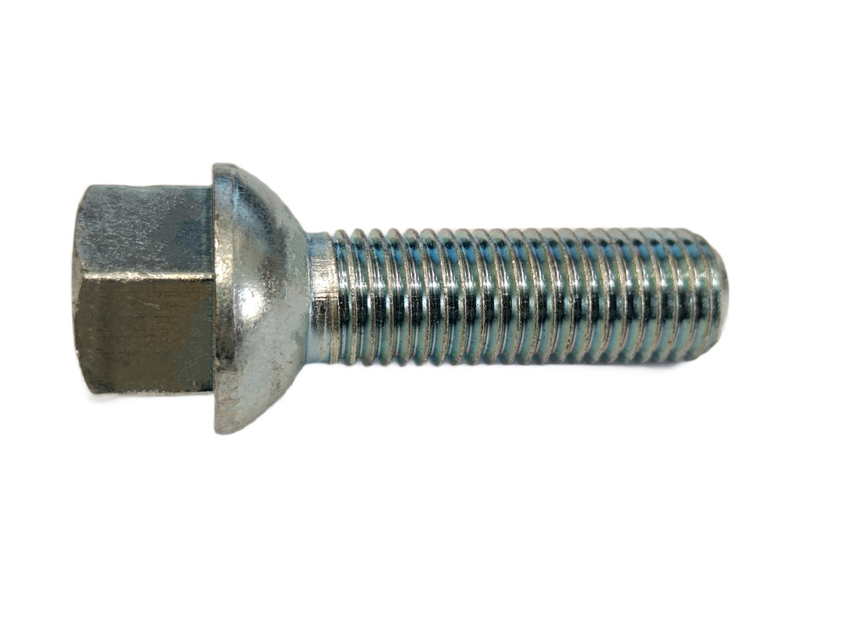 Tornillos de rueda con asiento radio M14x1,50 32 mm galvanizados