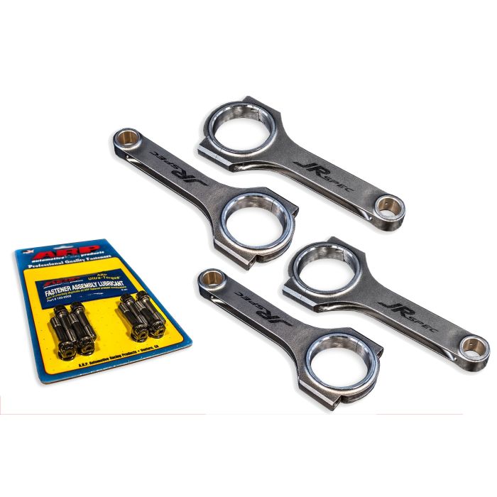 JRspec forged connecting rods for Honda B18A + ARP bolts