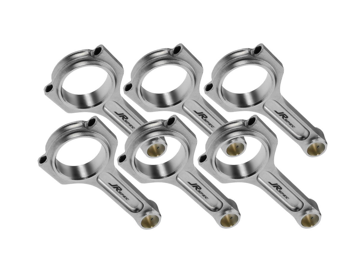 Bielas forjadas JRspec para TOYOTA 2JZ-GE 2JZ-GTE I-BEAM Bielas