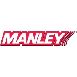 Piston kit Manley, Honda & Acura Integra GSR 94-01 – B18C1 DOHC V-Tec / +.5mm, 81.5mm bor, CR 11.0, Dome +1.2cc