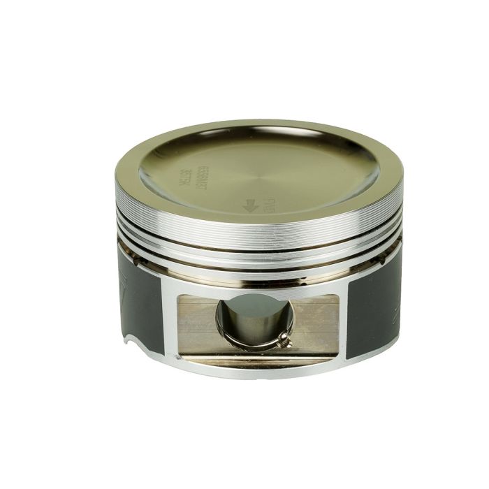 Wiseco Forged Piston Kit 4 Cyl for Mitsubishi Lancer Evolution EVO 10 4B11T 08+ Bore 3.464 88.00 mm Size +2.0 mm Compression Ratio 9.6