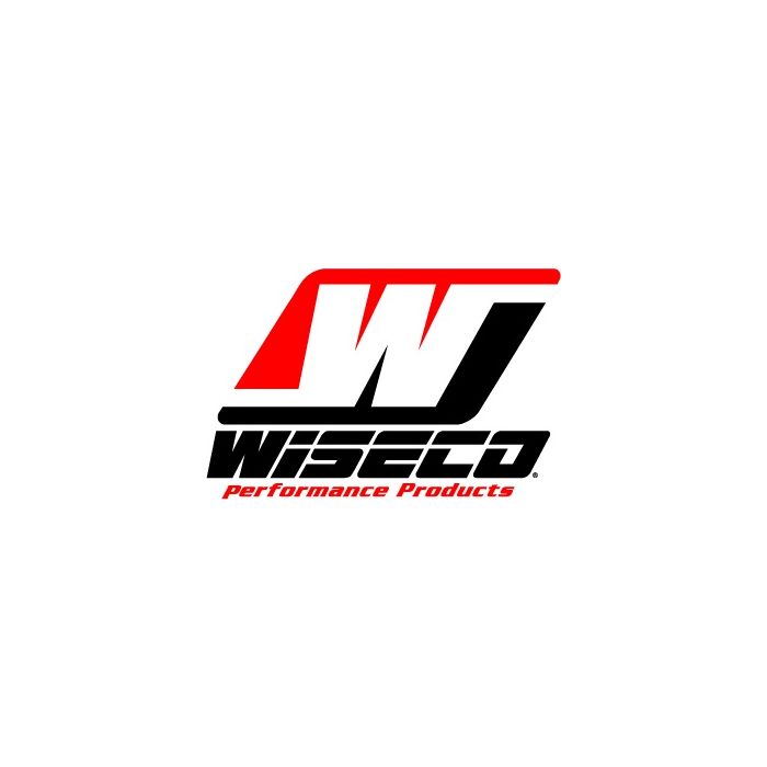 Wiseco Forged Piston Kit 4 Cyl for Mitsubishi Lancer Evolution EVO 10 4B11T 08+ Bore 3.464 88.00 mm Size +2.0 mm Compression Ratio 9.6
