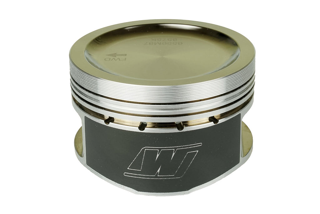 Kit de pistones forjados Wiseco 4 cil, Nissan 240SX KA24DE 2,4l 16V 95-98 diámetro 3.543 (90,00 mm) medida +1,0 mm relación de compresión 9,0
