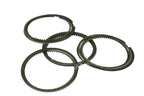 Kit de pistones forjados Wiseco KE255M765 4 cil. para VW Polo GTI AJV ARC 76,50 mm CR 8,8:1